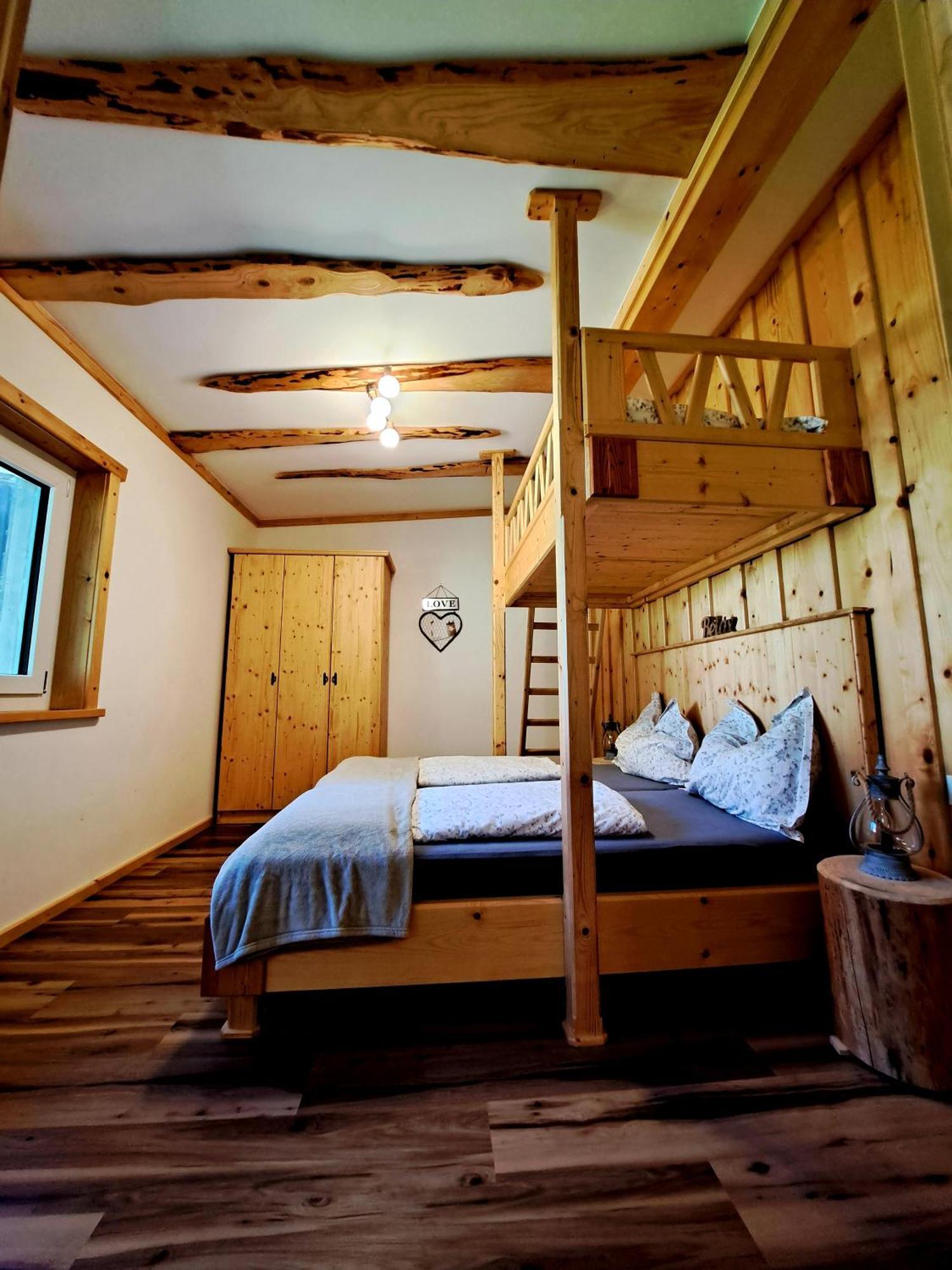 Erlebnisbauernhof Gutschi Ranch Kamp Cameră foto